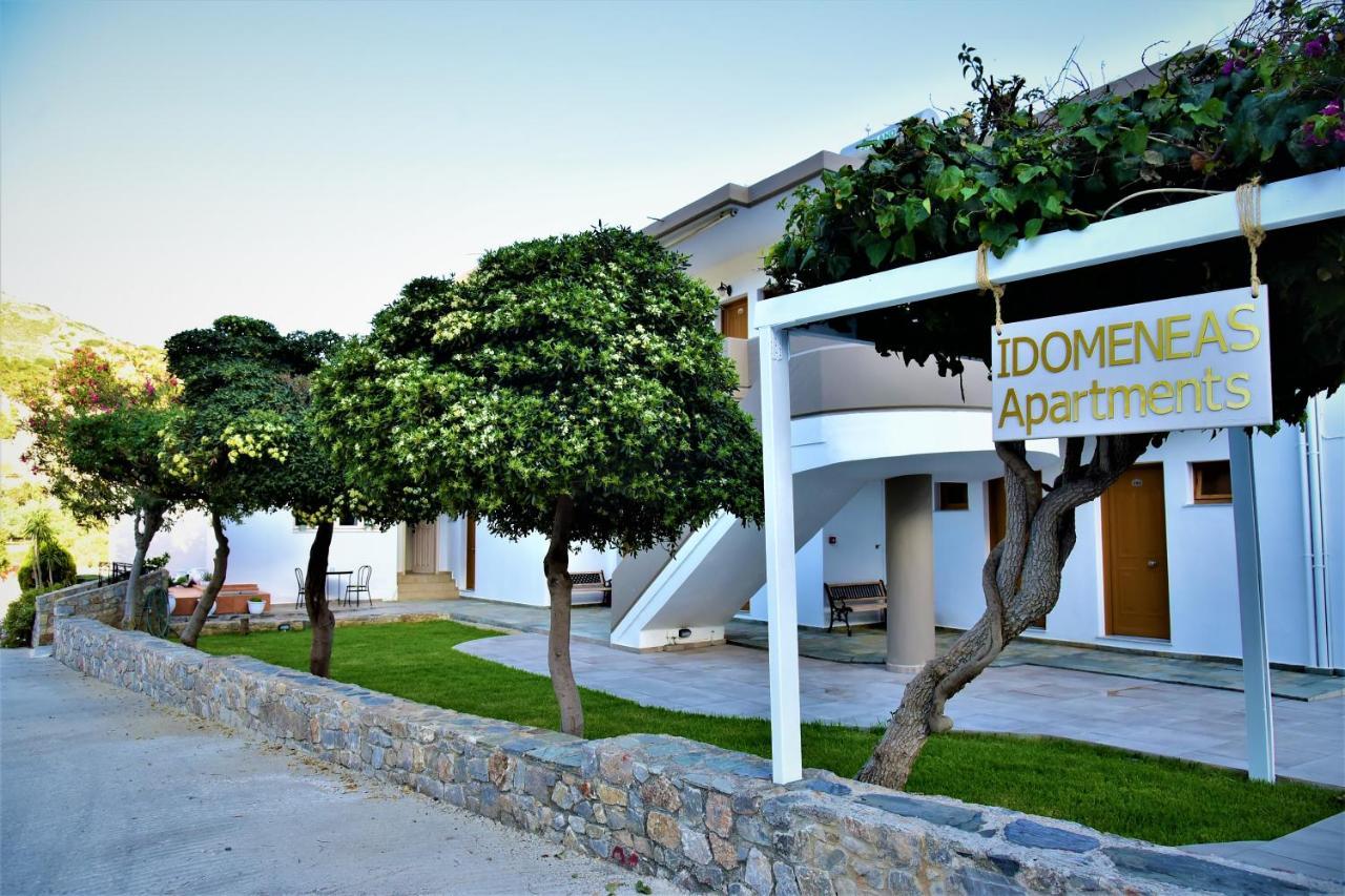 Idomeneas Apartments スーギア エクステリア 写真