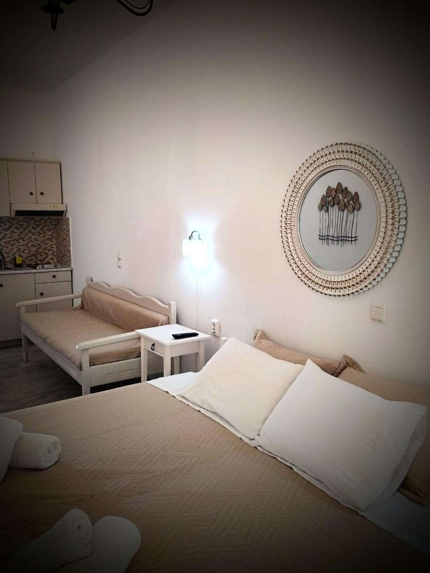Idomeneas Apartments スーギア 部屋 写真