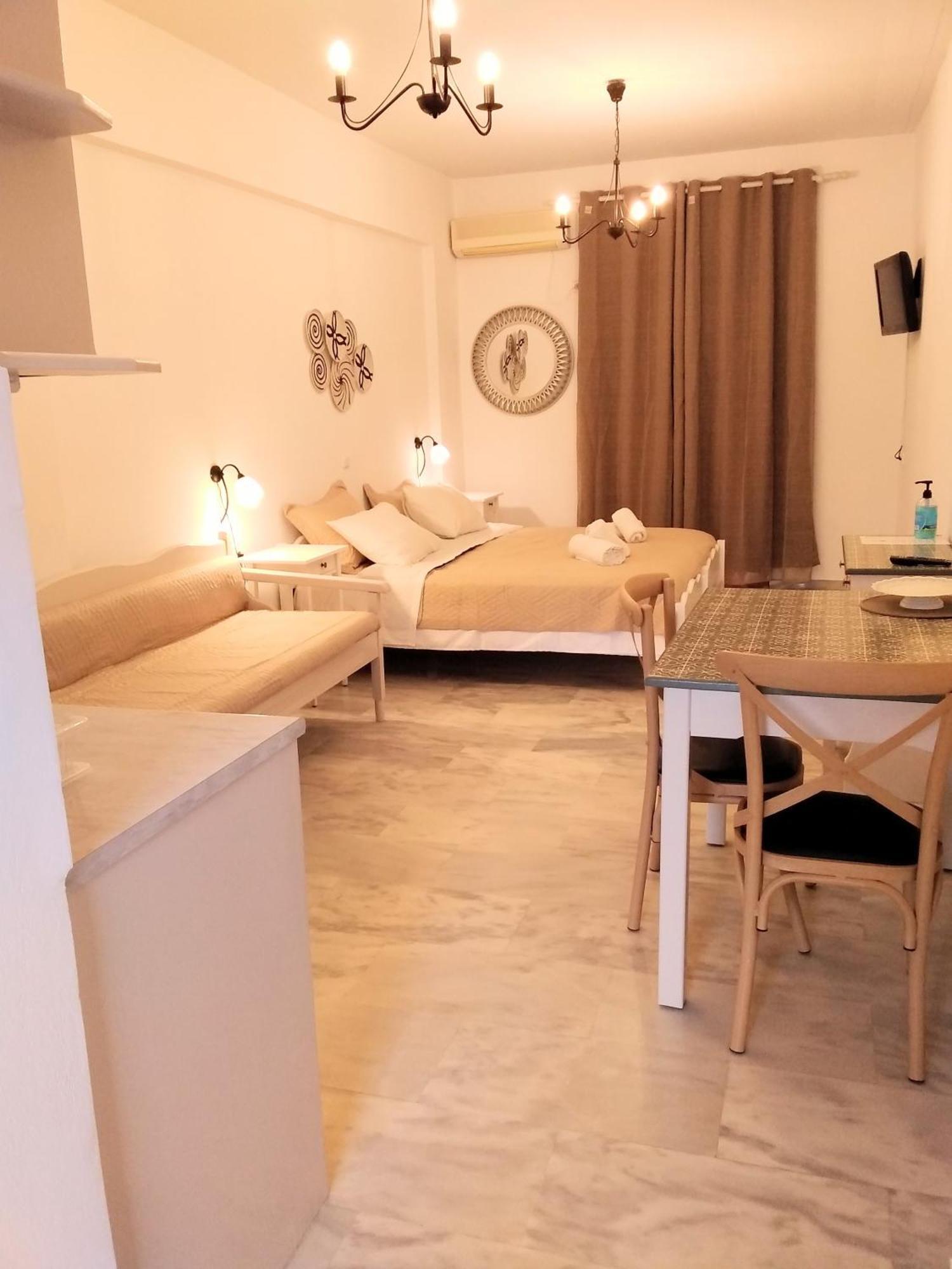 Idomeneas Apartments スーギア 部屋 写真