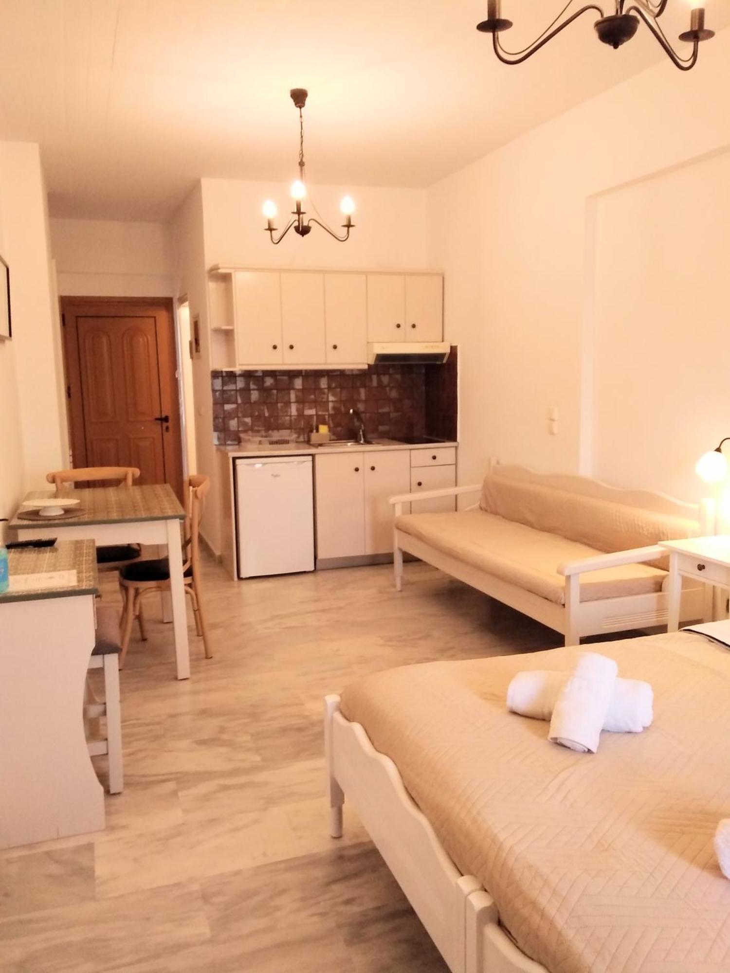 Idomeneas Apartments スーギア 部屋 写真